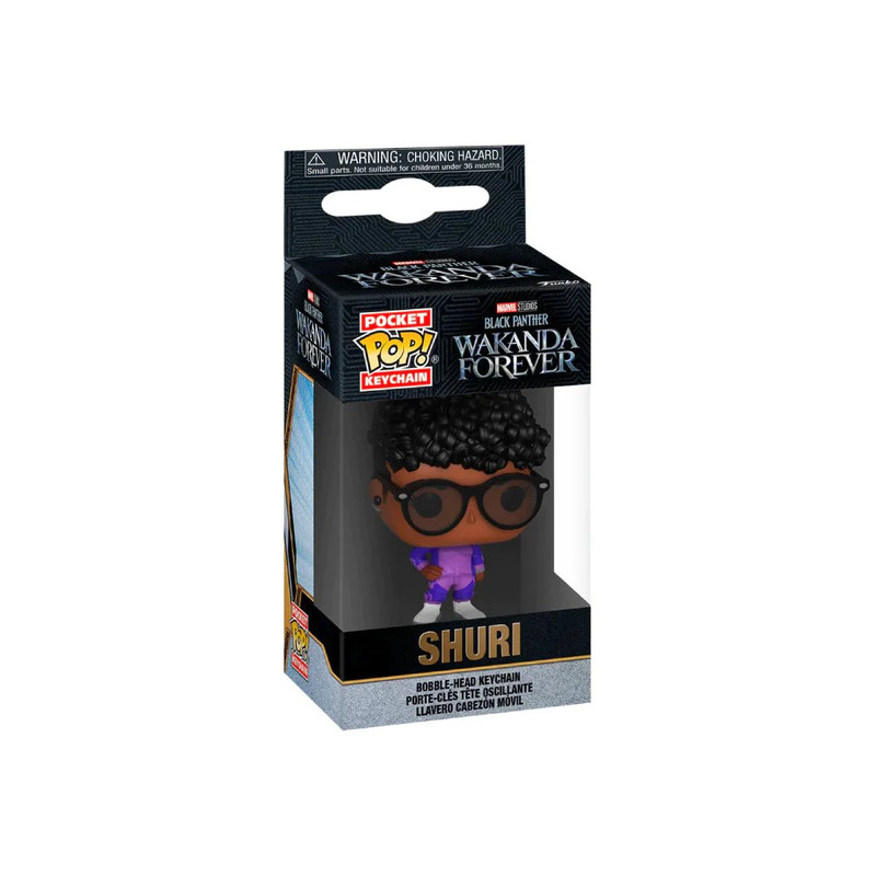 Funko Pocket Pop! Marvel: Black panther Wakanda Forever - Shuri  - دمية